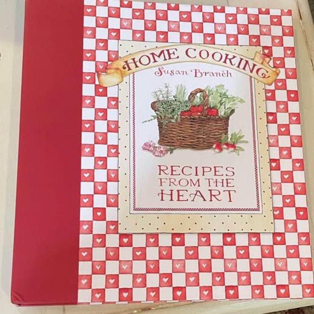 Susan Branch: Recipes from the Heart: Recipe Binder